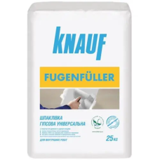 Шпаклівка гіпсова для швів KNAUF FUGENFULLER 25 кг